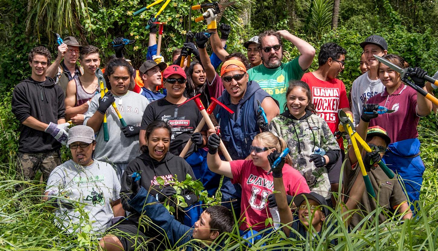 Uawa Weed Warriors